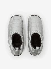 SUBU Packable - Foil Silver Warm Water-Repellent Slippers