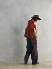 Kolor BEACON Polyester Easy Wide Pants Kolor支線品牌 金屬光澤聚酯寬版休閒長褲