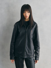 Polo by Ralph Lauren Classic Leather Jacket 經典真皮拉鍊夾克