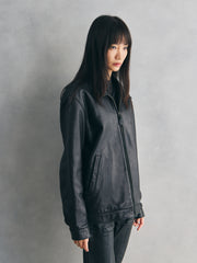 Polo by Ralph Lauren Classic Leather Jacket 經典真皮拉鍊夾克