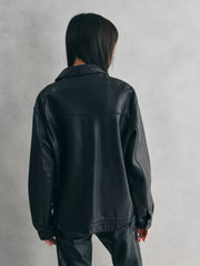 Polo by Ralph Lauren Classic Leather Jacket 經典真皮拉鍊夾克