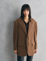 Polo by Ralph Lauren Wool Houndstooth Blazer羊毛千鳥格紋西裝外套