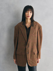 Polo by Ralph Lauren Wool Houndstooth Blazer羊毛千鳥格紋西裝外套