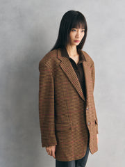Polo by Ralph Lauren Wool Houndstooth Blazer羊毛千鳥格紋西裝外套