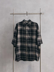 COOTIE PRODUCTIONS 23SS R/C OMBRE CHECK S/S SHIRT 日本美式復古品牌 格紋寬幅襯衫