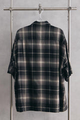 COOTIE PRODUCTIONS 23SS R/C OMBRE CHECK S/S SHIRT Japanese American Retro Brand Plaid Wide-Width Shirt