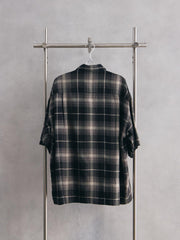 COOTIE PRODUCTIONS 23SS R/C OMBRE CHECK S/S SHIRT 日本美式復古品牌 格紋寬幅襯衫