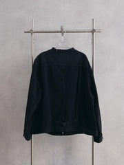 Levi’s Premium x EDIFICE 別注Type 1 Trucker Jacket Black Collarless