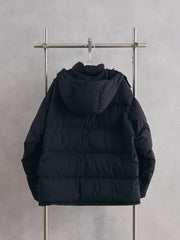 FreshService CORPORATE DOWN JACKET (25AW) -Black 日本生活選物品牌 羽絨外套 連帽可拆 黑色