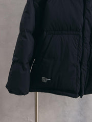 FreshService CORPORATE DOWN JACKET (25AW) -Black 日本生活選物品牌 羽絨外套 連帽可拆 黑色