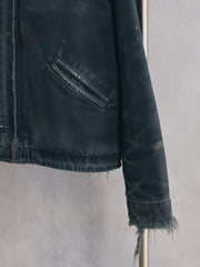 Carhartt Detroit Jacket “Perfect Climate” Embroidered Workwear Duck Coat 卡哈特 美國製 底特律工作外套 重度使用