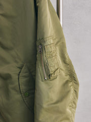 usedig RE'MAKE MA-1 䑓堂保志 日本無性別時尚品牌 改製 雙面穿牛仔拼接飛行夾克