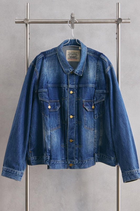 Levi’s X Sacai TYPE I II III Denim Jacket 聯名解構重組丹寧牛仔外套