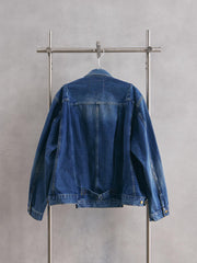 Levi’s X Sacai TYPE I II III Denim Jacket 聯名解構重組丹寧牛仔外套