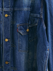 Levi’s X Sacai TYPE I II III Denim Jacket 聯名解構重組丹寧牛仔外套