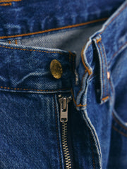 Levi's x Sacai Denim Pants - Light Wash Collaboration Deconstructed and Reconstructed Denim Wide-Leg Pants