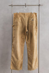 Heavy Used Carhartt Double Knee Pant - Khaki