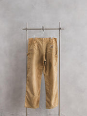 Heavy Used Carhartt Double Knee Pant - khaki 卡哈特 雙膝補強工作長褲 重度使用