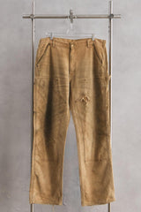 Heavy Used Carhartt Double Knee Pant - Khaki