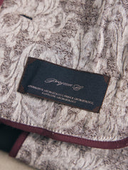 Professor.E 25FW FRAYED PANTS BLACK