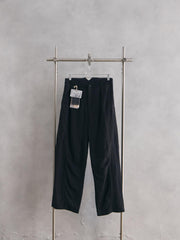 Professor.E 25SS Sheer Pants - Black