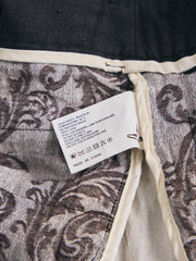 Professor.E 25SS Sheer Pants - Black