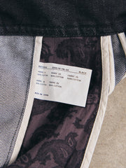 Professor.E - 20SS - Slicing Denim PT