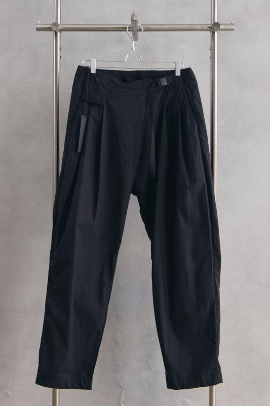 NILMANCE SS19 MP-06 Pleated Volume Trousers 都會機能品牌 前打摺寬版機能棉質長褲