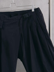 NILMANCE SS19 MP-06 Pleated Volume Trousers 都會機能品牌 前打摺寬版機能棉質長褲