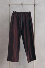 Kolor BEACON Polyester Easy Wide Pants Kolor支線品牌 金屬光澤聚酯寬版休閒長褲