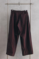 Kolor BEACON Polyester Easy Wide Pants Kolor支線品牌 金屬光澤聚酯寬版休閒長褲