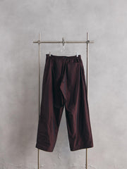 Kolor BEACON Polyester Easy Wide Pants Kolor支線品牌 金屬光澤聚酯寬版休閒長褲