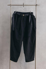 Nike ISPA Belted Utility Pants 實驗支線黑色機能腰帶立體工裝褲