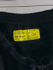 Nike ISPA Belted Utility Pants 實驗支線黑色機能腰帶立體工裝褲