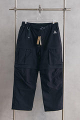 Nike ACG Cargo Convertible Pants 戶外支線 黑色可拆式工裝長褲