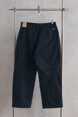 Nike ACG Cargo Convertible Pants 戶外支線 黑色可拆式工裝長褲