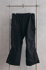 Nilmance FW18 Tech Cargo Pants 都會機能品牌 黑色機能工裝長褲
