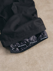 Nilmance FW18 Tech Cargo Pants 都會機能品牌 黑色機能工裝長褲