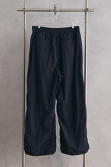 Juun.J 2023 SS Nylon Cargo Pants韓國高端時裝品牌 黑色尼龍立體剪裁工裝長褲