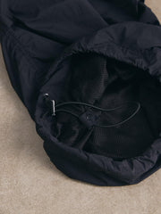 Juun.J 2023 SS Nylon Cargo Pants韓國高端時裝品牌 黑色尼龍立體剪裁工裝長褲