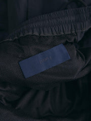 Juun.J 2023 SS Nylon Cargo Pants韓國高端時裝品牌 黑色尼龍立體剪裁工裝長褲