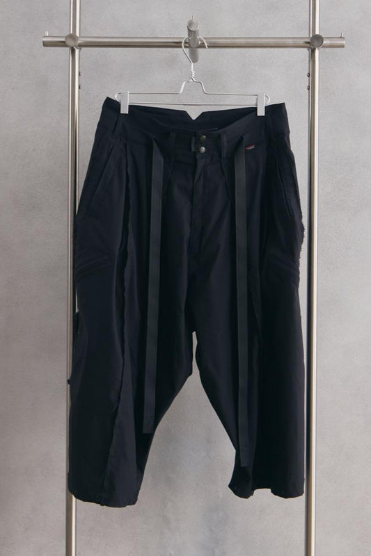Guerrilla Group Schoeller® 3XDRY Tech Harness Pants 吉豐重工 黑色機能吊帶褲