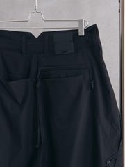 Guerrilla Group Schoeller® 3XDRY Tech Harness Pants 吉豐重工 黑色機能吊帶褲