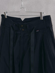 Guerrilla Group Schoeller® 3XDRY Tech Harness Pants 吉豐重工 黑色機能吊帶褲