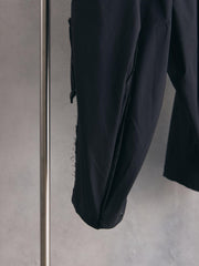 Guerrilla Group Schoeller® 3XDRY Tech Harness Pants 吉豐重工 黑色機能吊帶褲