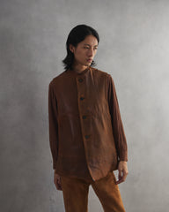 U.S.ARMY 1910’s WWI Jerkin Leather Vest 美軍一戰公發皮革背心