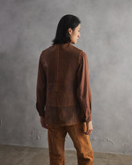 U.S.ARMY 1910’s WWI Jerkin Leather Vest 美軍一戰公發皮革背心