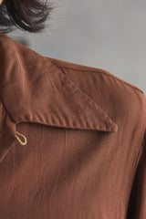 1950’S Maley of California Two-Pocket Rayon Sports Shirt 50年代美國古著開領人造絲襯衫