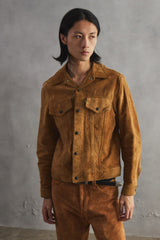 1960s Levi’s Big E Suede Trucker Jacket60 年代 Levi’s Big E 麂皮牛仔外套