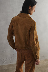 1960s Levi’s Big E Suede Trucker Jacket60 年代 Levi’s Big E 麂皮牛仔外套
